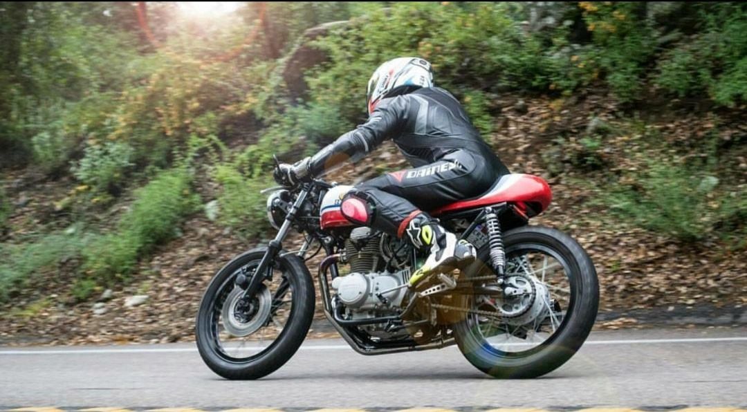 Honda CB360 Twin BoltOn Rear Sets